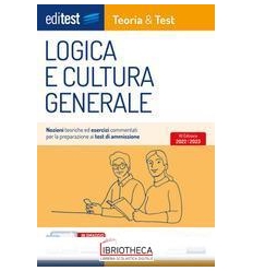 LOGICA E CULTURA GENERALE 12ED