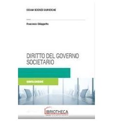 DIRITTO DEL GOVERNO SOCIETARIO