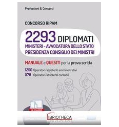 2293 DIPLOMATI MIN.AVV.STATO PR.CO.MI.MA