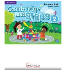 CAMBRIDGE LITTLE STEPS STUDENT'S BOOK 2