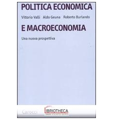 POLITICA ECONOMICA E MACROECON