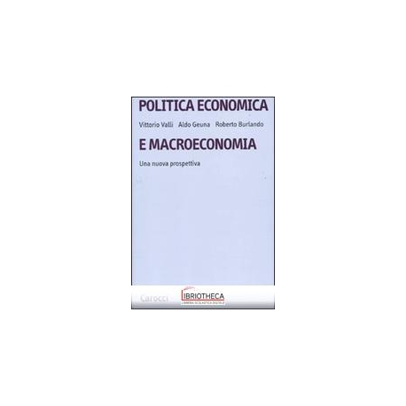 POLITICA ECONOMICA E MACROECON