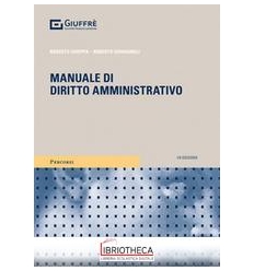 MANUALE DI DIRITTO AMMINISTRATIVO