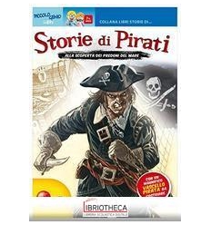 LIBRO STORIE DI PIRATI CON KIT 3D