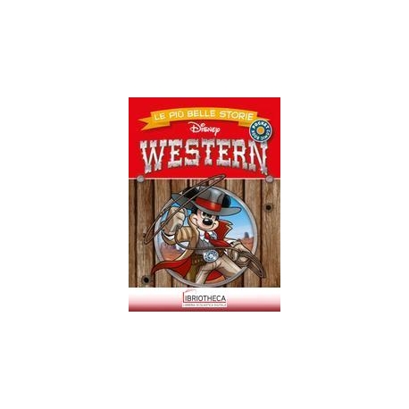 WESTERN LE PIÙ BELLE STORIE POCKET DISNEY