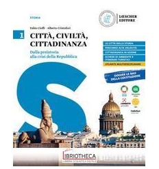 CITTA CIVILTA CITTADINANZA 1 ED. MISTA