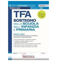 TF16/1A TFA SOSTEGNO INFANZIA PRIMARIA