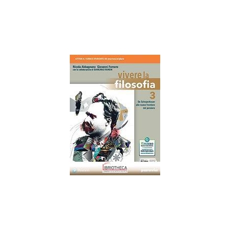 VIVERE LA FILOSOFIA 3 ED. MISTA