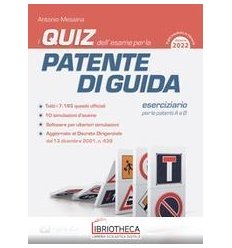 QUIZ PATENTE DI GUIDA