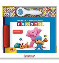 POCOYO IMPARO CON LA PENNA ELETTRONICA