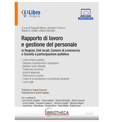 RAPPORTO DI LAVORO E GESTIONE DEL PERSONALE - IN REG