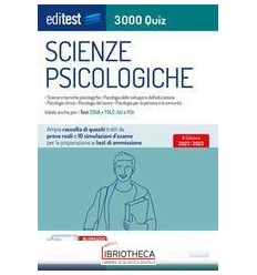 SCIENZE PSICOLOGICHE 3000 QUIZ