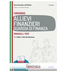 CONCORSO ALLIEVI FINANZIERI G.D.F. 3ED