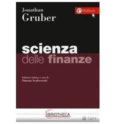 SCIENZA DELLE FINANZE