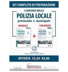 CONCORSI POLIZIA LOCALE. KIT