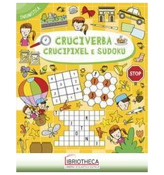 CRUCIVERBA CRUCIPIXEL E SUDOKU