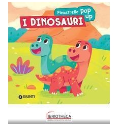 DINOSAURI. FINESTRELLE POP UP