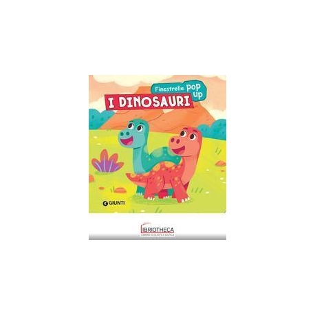 DINOSAURI. FINESTRELLE POP UP