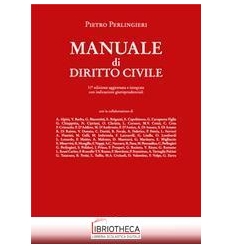 MANUALE DI DIRITTO CIVILE