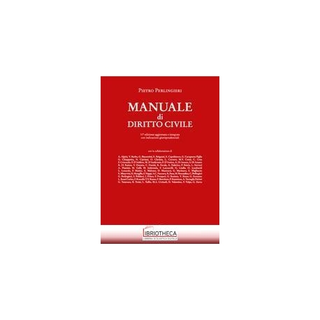 MANUALE DI DIRITTO CIVILE