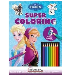 SUPER COLORING FROZEN