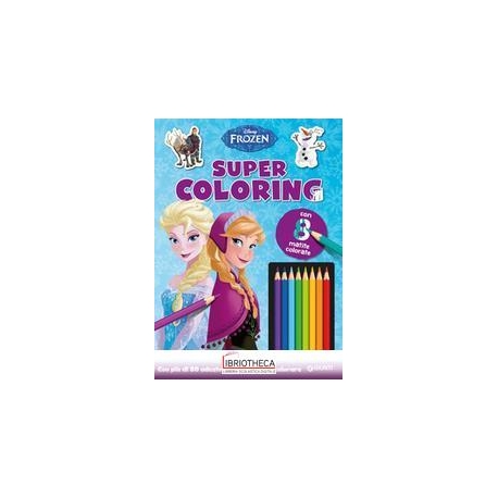 SUPER COLORING FROZEN