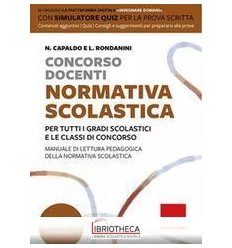 CONC DOC NORMATIVA SCOLASTICA