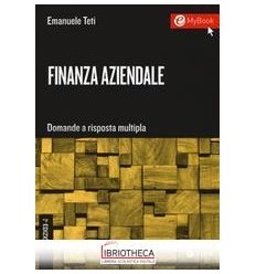 FINANZA AZIENDALE. DOMANDE A RISPOSTA MULTIPLA. CON