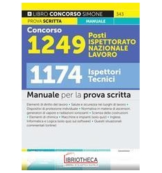 CONCORSO 1249 POSTI ISPETTORATO NAZIONALE LAVORO – 1