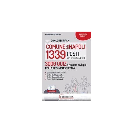 CONC. 1339 NAPOLI 3000 QUIZ