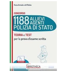 1188 ALLIEVI AGENTI DI POLIZIA STATO