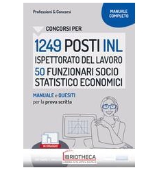 1249 POSTI INL ISPET.LAVORO 50 FUNZ.SSE