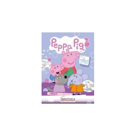 PEPPA PIG MEGA ALBO COLOR