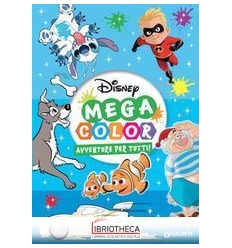 DISNEY MEGA COLOR - AVVENTURE PER TUTTI