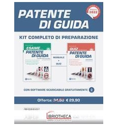 PATENTE DI GUIDA. KIT