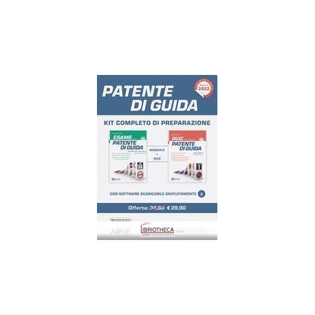 PATENTE DI GUIDA. KIT