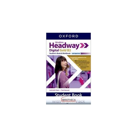 HEADWAY 5E HUB GOLD B2 ED.MISTA