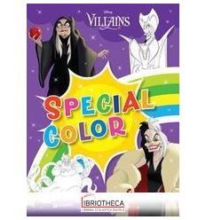 DISNEY VILLAINS SPECIAL COLOR