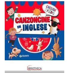 CANZONCINE IN INGLESE + CD