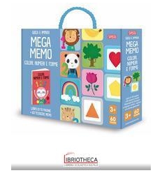 MEGA MEMO COLORI, NUMERI E FORME (DISPONIBILE DA NOV