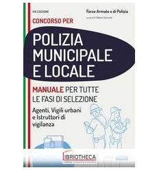 MANUALE CONCORSI POLIZIA MUNICIPALE 8ED