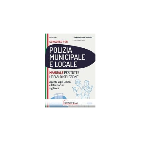 MANUALE CONCORSI POLIZIA MUNICIPALE 8ED