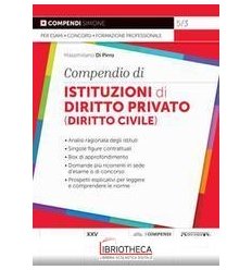 5/3 COMPENDIO DI ISTITUZIONI DI DIRITTO