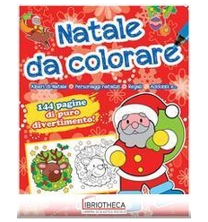 NATALE DA COLORARE