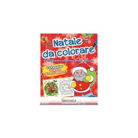 NATALE DA COLORARE