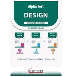 ALPHA TEST DESIGN. KIT COMPLET