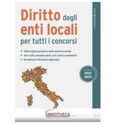 DIRITTO DEGLI ENTI LOCALI