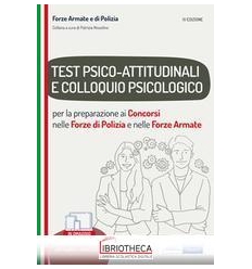 TEST PSICO-ATTITUDINALI E COOL.PSIC.4ED