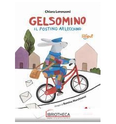 GELSOMINO IL POSTINO ARLECCHIN