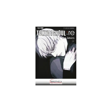 TOKYO GHOUL:RE. VOL. 8